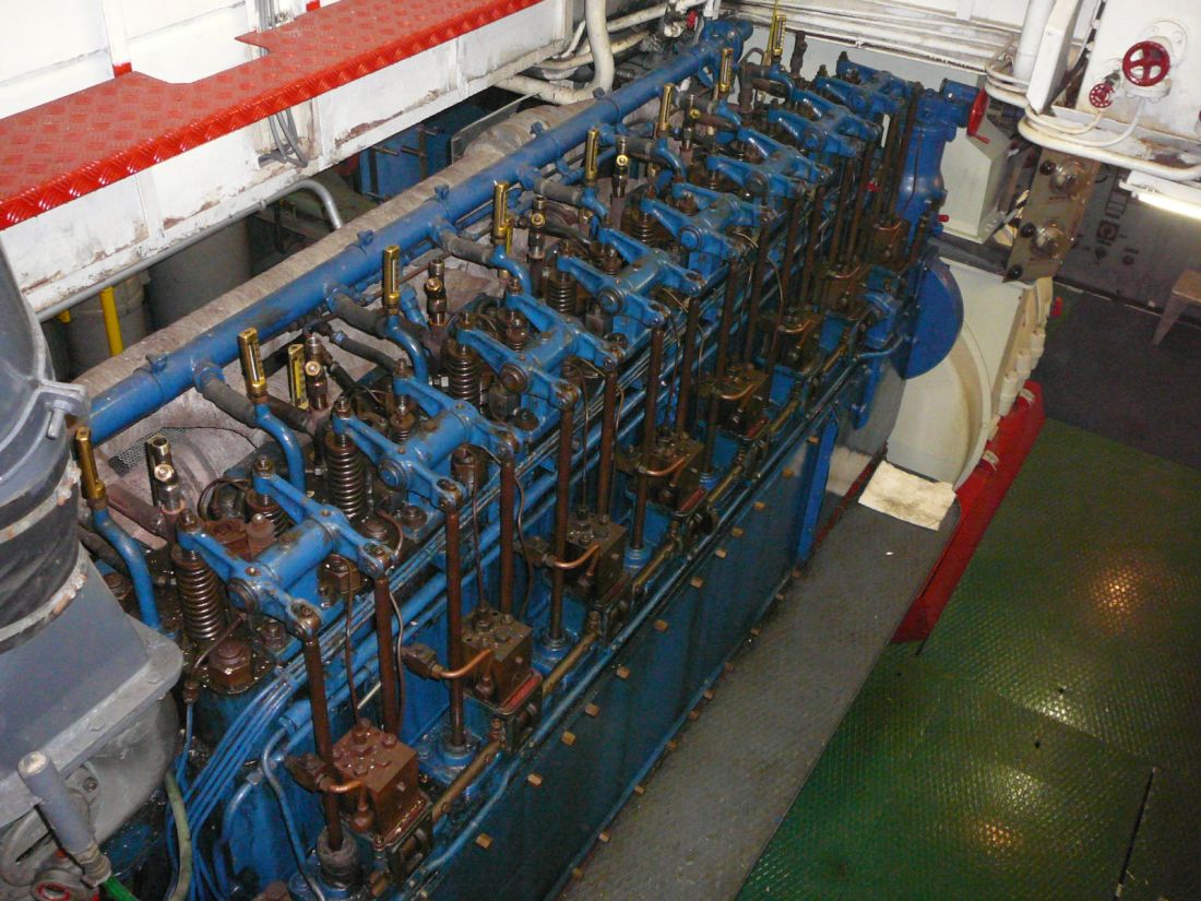 Paddle Steamer Engines